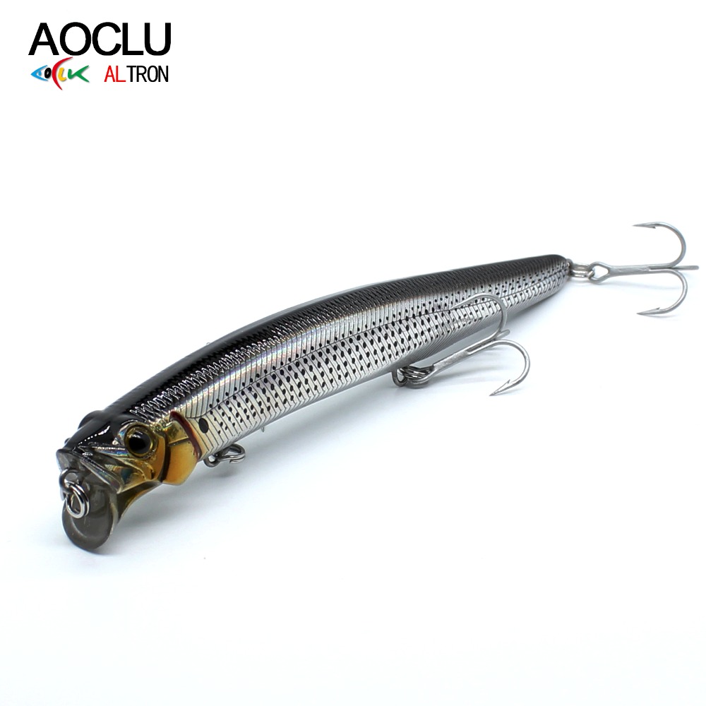 AOCLU Jerkbait Floating Wobble - огляд і ціна Fishing Lure Popper