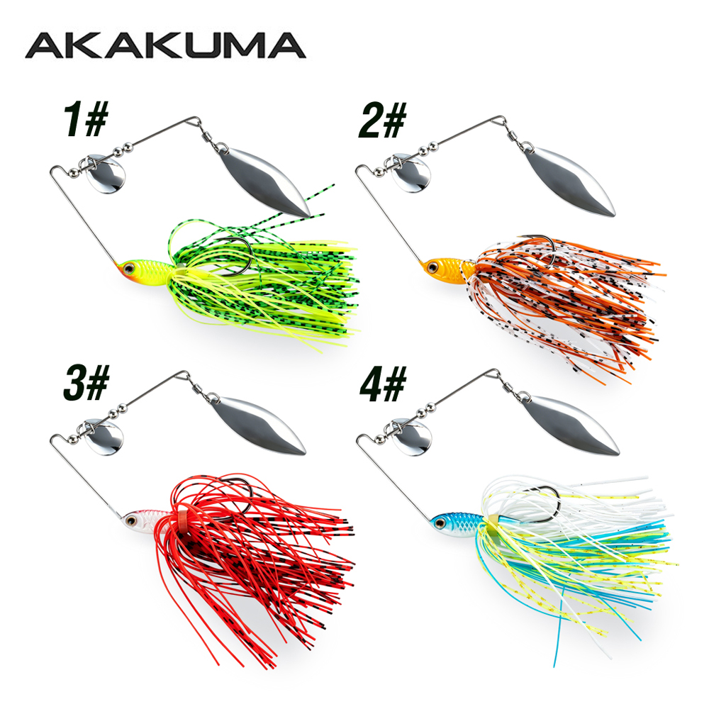 4pcs 18g Spinnerbait Fishing L - огляд і ціна Fishing Lure Blade Bait