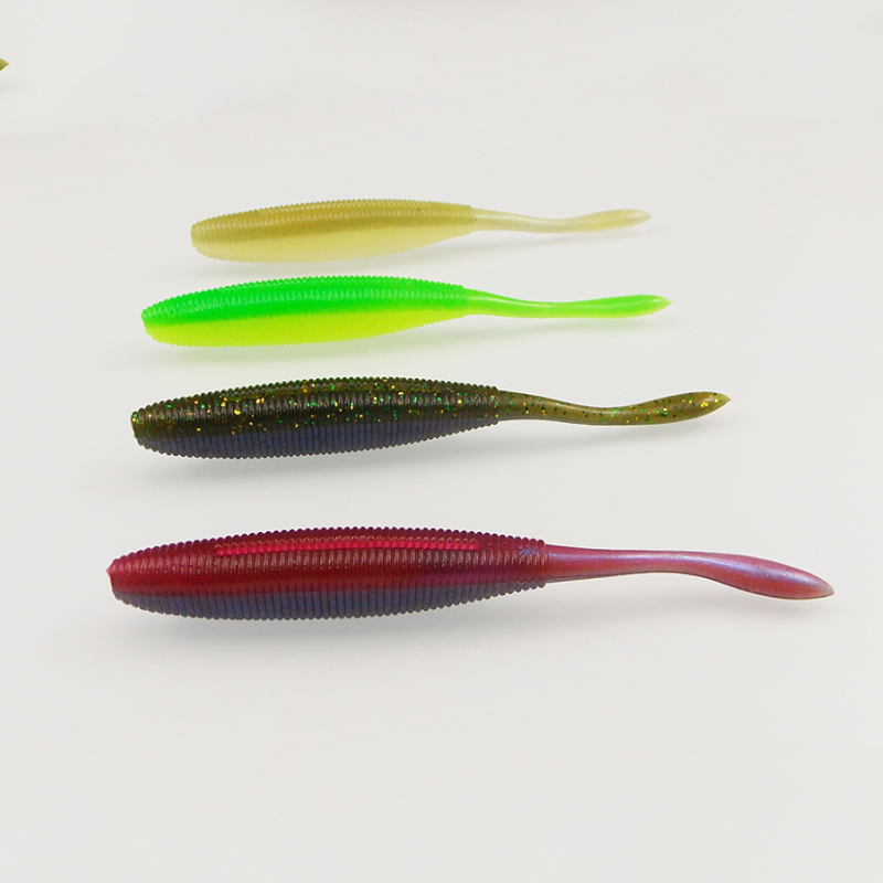 ESFISHING Drive Shad 100mm 8pc - огляд і ціна Fishing Lure Soft Plastic