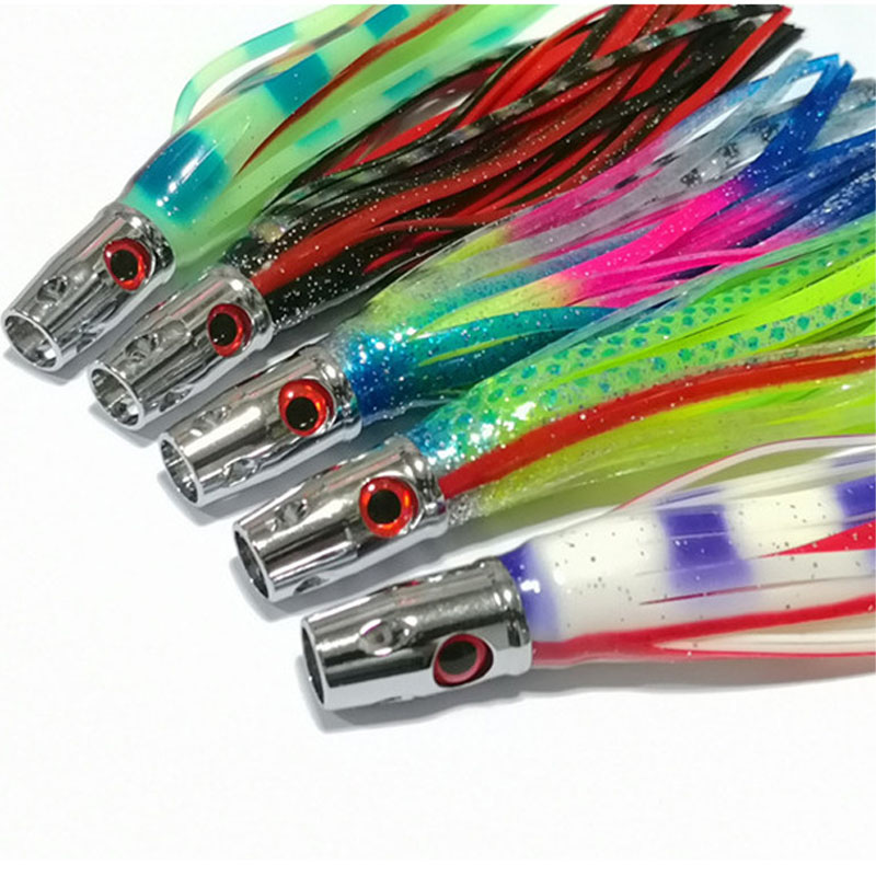 1PC 16cm55g Copper Head Octopu - огляд і ціна Fishing Lure Buzzbait