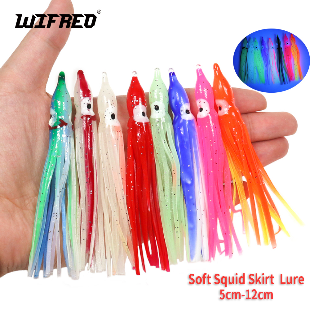 Wifreo  Rubber Squid Skirt Fis - огляд і ціна Fishing Lure Buzzbait