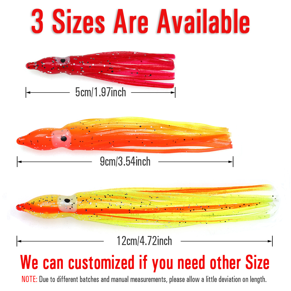 Wifreo  Rubber Squid Skirt Fis - огляд і ціна Fishing Lure Buzzbait
