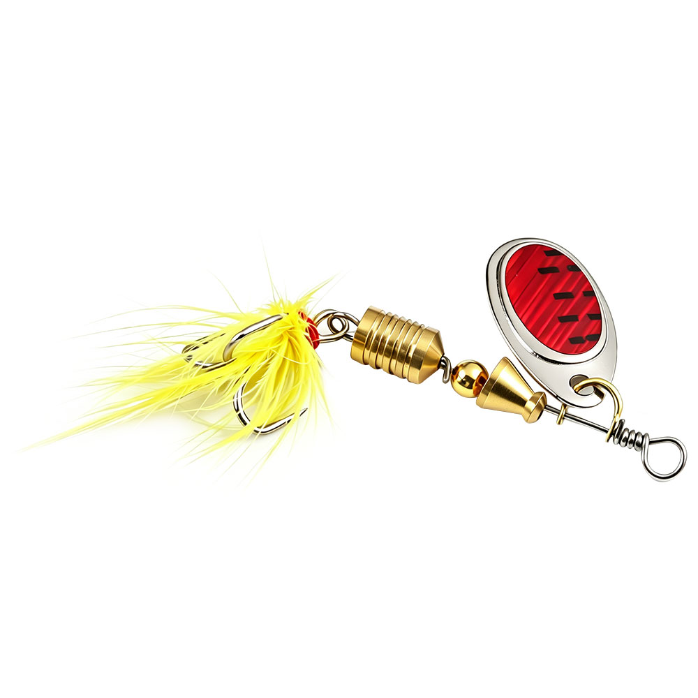 1pc 5.5cm 4.2g Bass Fishing Sp - огляд і ціна Fishing Lure Spinner