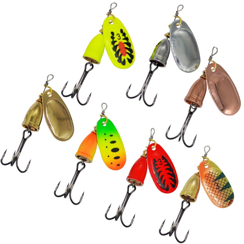 Fishing Spinner Lure 8g Metal  - огляд і ціна Fishing Lure Blade Bait