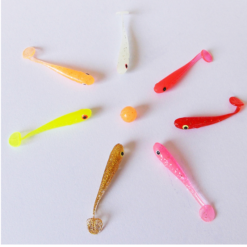ESFISHING Professional Fishing - огляд і ціна Fishing Lure Soft Plastic